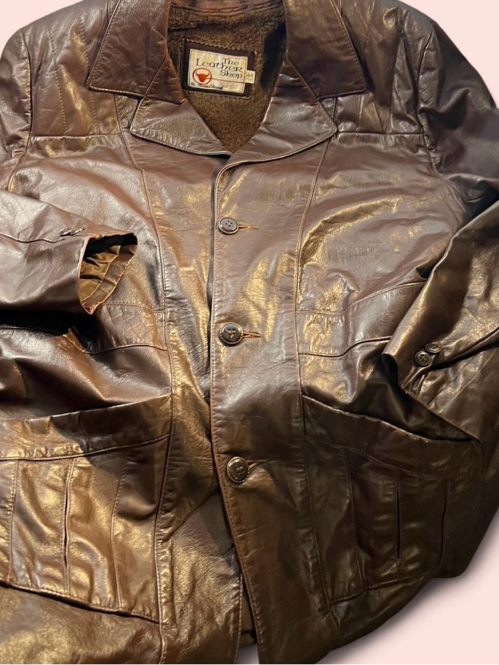 70’s Sears Roebuck Leather Shop Jacket